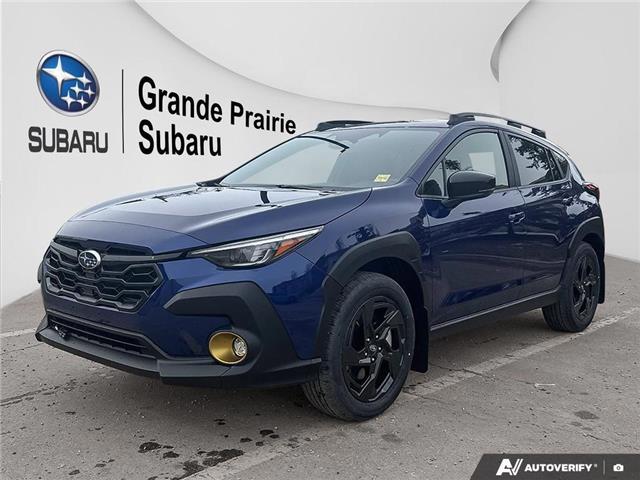 2026 Subaru Crosstrek Onyx (Stk: 26XV6298) in Grande Prairie - Image 1 of 26
