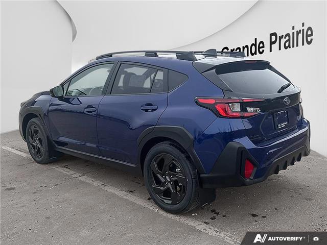 2026 Subaru Crosstrek Onyx (Stk: 26XV6298) in Grande Prairie - Image 3 of 26