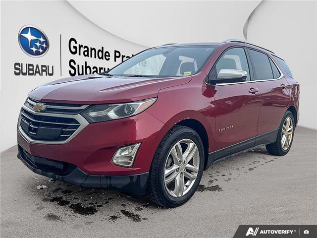 2018 Chevrolet Equinox Premier (Stk: PS2107A) in Grande Prairie - Image 1 of 12