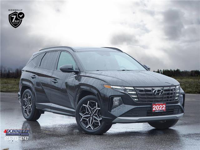 2022 Hyundai Tucson N Line (Stk: KA315A) in Ottawa - Image 1 of 23