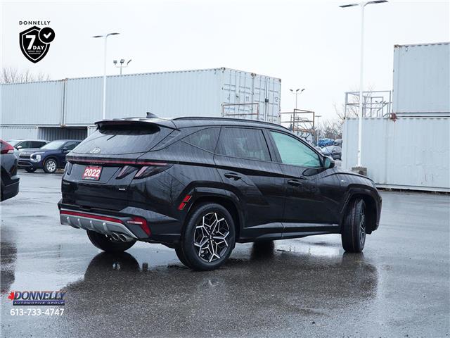2022 Hyundai Tucson N Line (Stk: KA315A) in Ottawa - Image 3 of 23