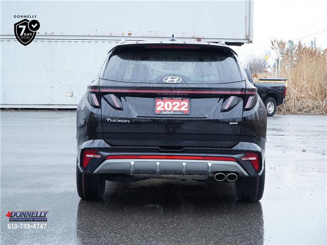2022 Hyundai Tucson N Line (Stk: KA315A) in Ottawa - Image 4 of 23