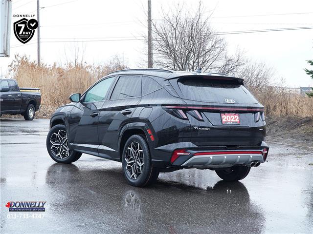 2022 Hyundai Tucson N Line (Stk: KA315A) in Ottawa - Image 5 of 23