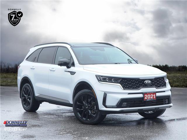 2021 Kia Sorento SX (Stk: KA328DTA) in Kanata - Image 1 of 25