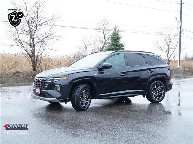 2022 Hyundai Tucson N Line (Stk: KA315A) in Kanata - Image 6 of 23