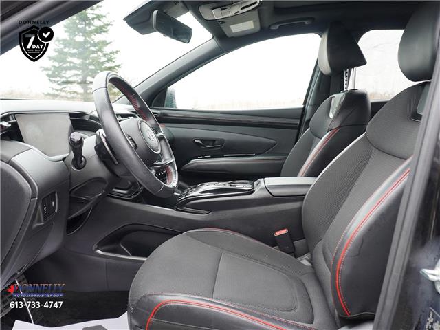 2022 Hyundai Tucson N Line (Stk: KA315A) in Kanata - Image 10 of 23