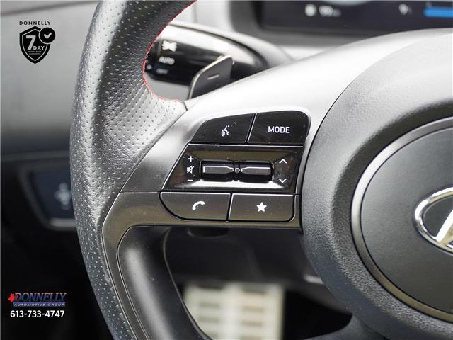 2022 Hyundai Tucson N Line (Stk: KA315A) in Kanata - Image 13 of 23