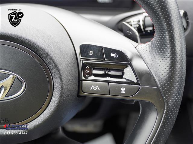 2022 Hyundai Tucson N Line (Stk: KA315A) in Kanata - Image 14 of 23