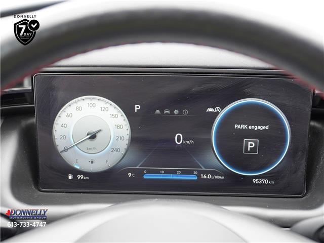 2022 Hyundai Tucson N Line (Stk: KA315A) in Kanata - Image 18 of 23