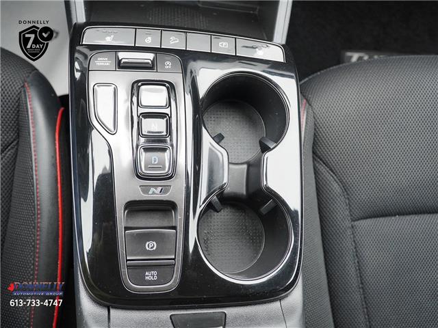 2022 Hyundai Tucson N Line (Stk: KA315A) in Kanata - Image 21 of 23