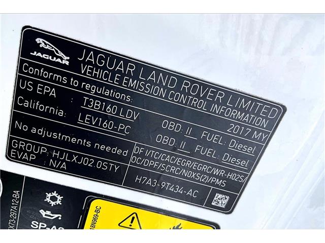 2020 Jaguar F-PACE S (Stk: 35961UB) in Calgary - Image 34 of 35