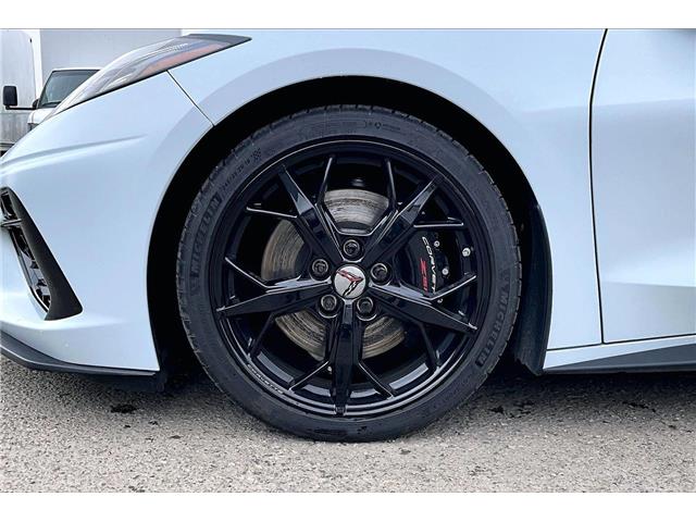 2021 Chevrolet Corvette Stingray (Stk: 06731U) in Calgary - Image 8 of 31