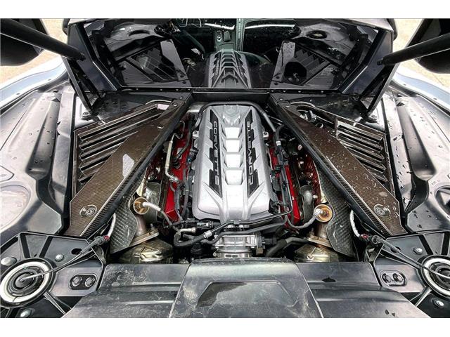 2021 Chevrolet Corvette Stingray (Stk: 06731U) in Calgary - Image 9 of 31