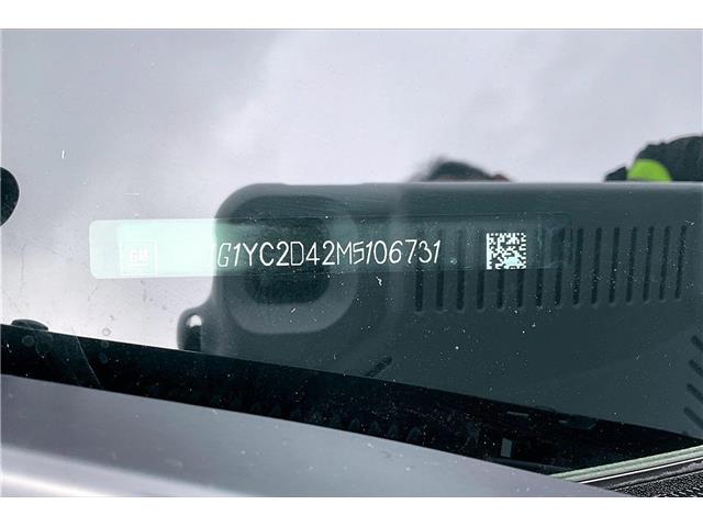 2021 Chevrolet Corvette Stingray (Stk: 06731U) in Calgary - Image 31 of 31