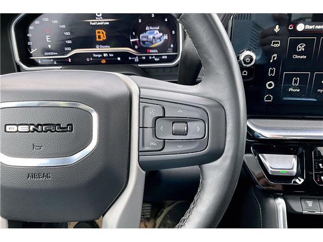 2024 GMC Sierra 3500HD Denali (Stk: 40027U) in Calgary - Image 21 of 35