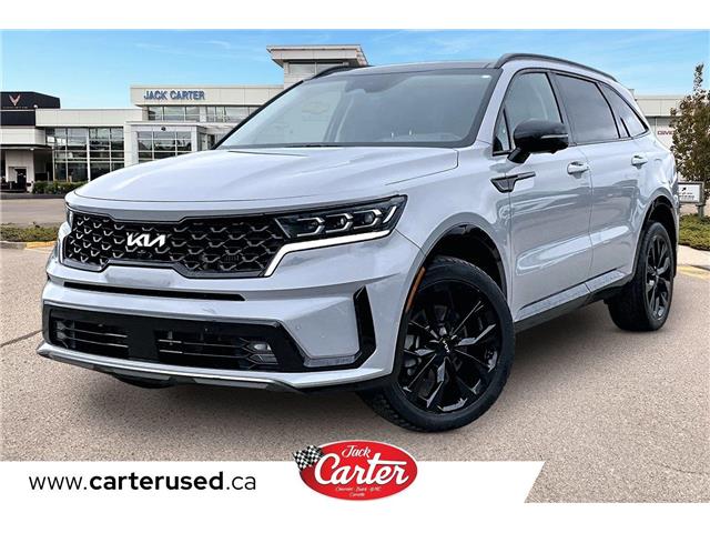 2022 Kia Sorento 2.5T SX w/Black Leather