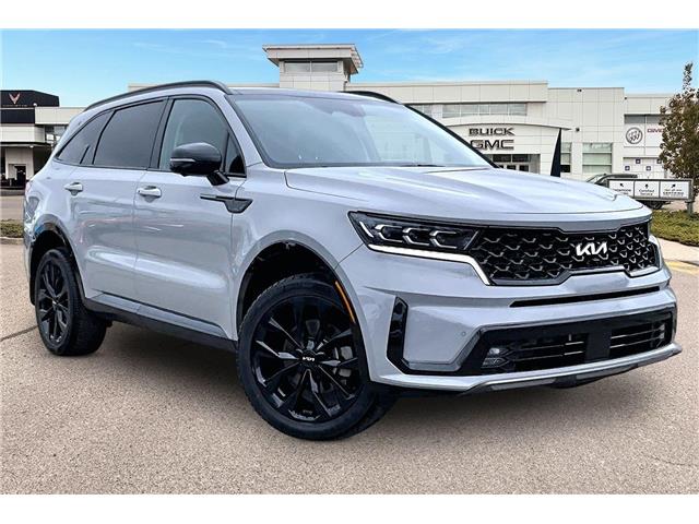 2022 Kia Sorento 2.5T SX w/Black Leather (Stk: 06771U) in Calgary - Image 11 of 35