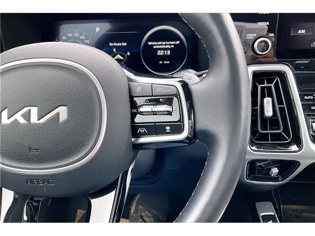 2022 Kia Sorento 2.5T SX w/Black Leather (Stk: 06771U) in Calgary - Image 21 of 35