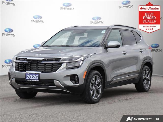 2026 Kia Seltos EX (Stk: U3406) in Hamilton - Image 1 of 30