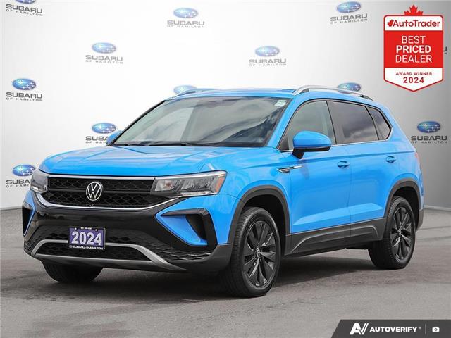 2024 Volkswagen Taos Comfortline (Stk: U3407) in Hamilton - Image 1 of 30