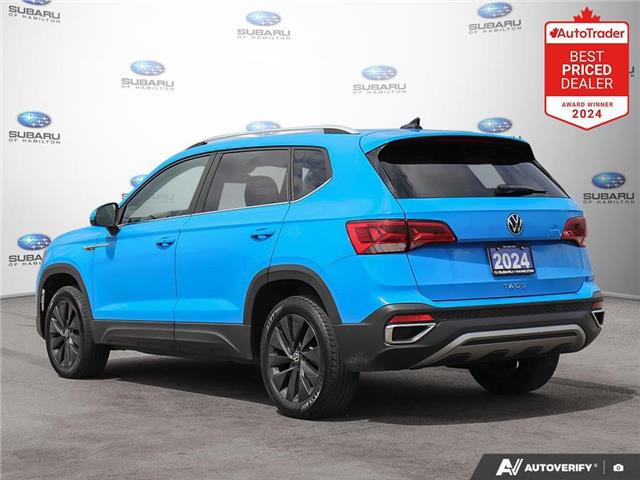 2024 Volkswagen Taos Comfortline (Stk: U3407) in Hamilton - Image 3 of 30 2024 Volkswagen Taos Comfortline (Stk: U3407) in Hamilton - Image 3 of 30