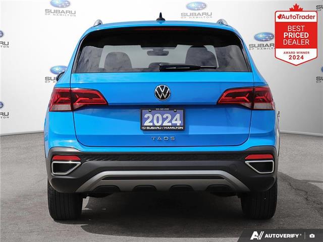 2024 Volkswagen Taos Comfortline (Stk: U3407) in Hamilton - Image 4 of 30 2024 Volkswagen Taos Comfortline (Stk: U3407) in Hamilton - Image 4 of 30