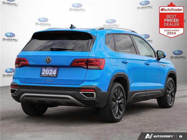 2024 Volkswagen Taos Comfortline (Stk: U3407) in Hamilton - Image 5 of 30 2024 Volkswagen Taos Comfortline (Stk: U3407) in Hamilton - Image 5 of 30