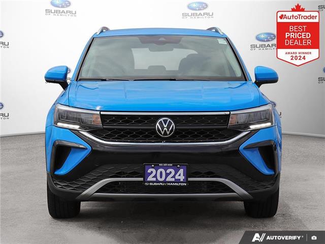 2024 Volkswagen Taos Comfortline (Stk: U3407) in Hamilton - Image 8 of 30 2024 Volkswagen Taos Comfortline (Stk: U3407) in Hamilton - Image 8 of 30