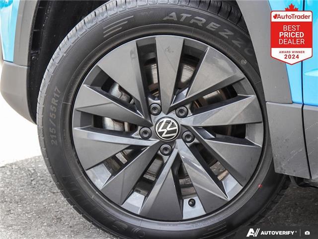 2024 Volkswagen Taos Comfortline (Stk: U3407) in Hamilton - Image 9 of 30 2024 Volkswagen Taos Comfortline (Stk: U3407) in Hamilton - Image 9 of 30