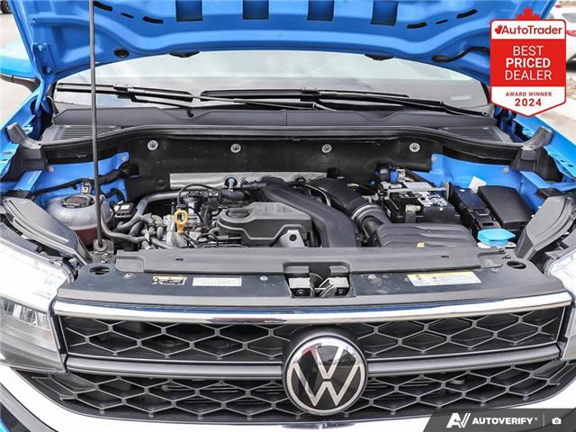 2024 Volkswagen Taos Comfortline (Stk: U3407) in Hamilton - Image 11 of 30 2024 Volkswagen Taos Comfortline (Stk: U3407) in Hamilton - Image 11 of 30