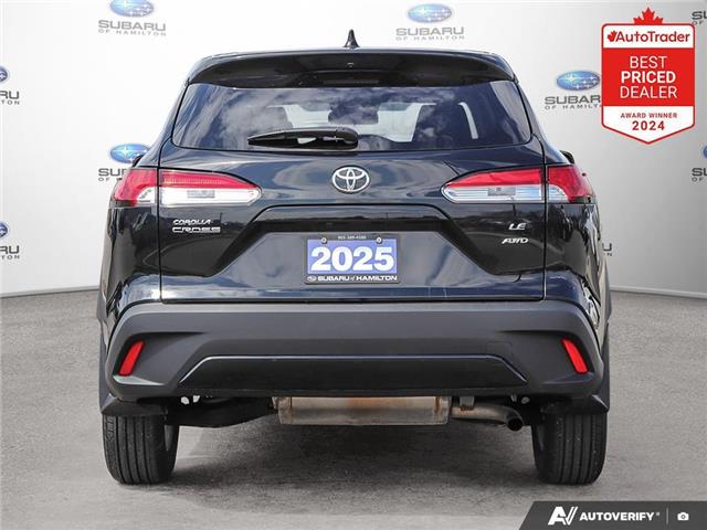 2025 Toyota Corolla Cross LE (Stk: U3319) in Hamilton - Image 4 of 30 2025 Toyota Corolla Cross LE (Stk: U3319) in Hamilton - Image 4 of 30