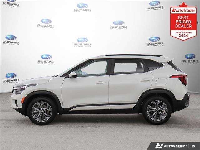 2026 Kia Seltos EX (Stk: U3405) in Hamilton - Image 2 of 30