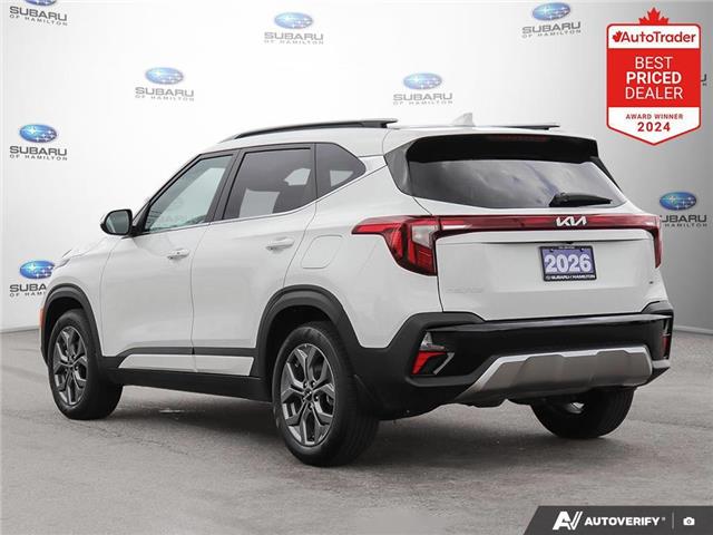 2026 Kia Seltos EX (Stk: U3405) in Hamilton - Image 3 of 30