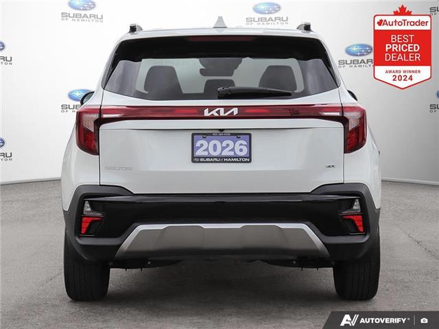 2026 Kia Seltos EX (Stk: U3405) in Hamilton - Image 4 of 30