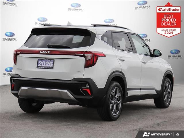 2026 Kia Seltos EX (Stk: U3405) in Hamilton - Image 5 of 30