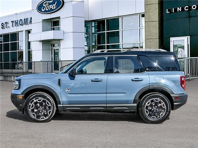2026 Ford Bronco Sport Outer Banks (Stk: S6551) in St. Thomas - Image 3 of 10