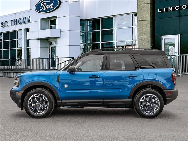 2026 Ford Bronco Sport Outer Banks (Stk: S6555) in St. Thomas - Image 3 of 9