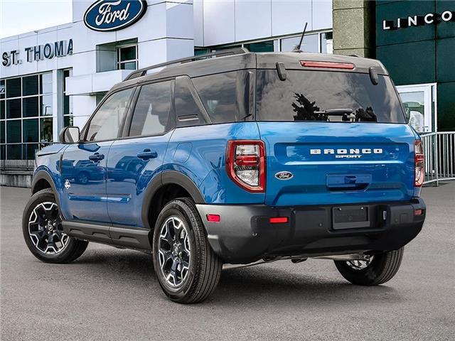 2026 Ford Bronco Sport Outer Banks (Stk: S6555) in St. Thomas - Image 4 of 9