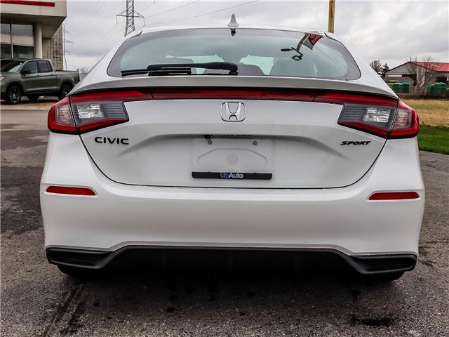 2026 Honda Civic Sport (Stk: 2HA0667) in Stratford - Image 5 of 25