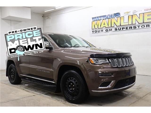 2017 Jeep Grand Cherokee Summit (Stk: T3242A) in Watrous - Image 1 of 39
