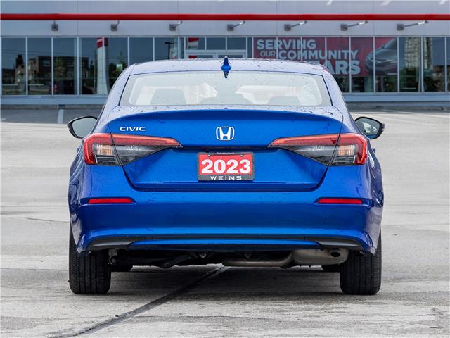 2023 Honda Civic EX (Stk: 2314594A) in North York - Image 7 of 23