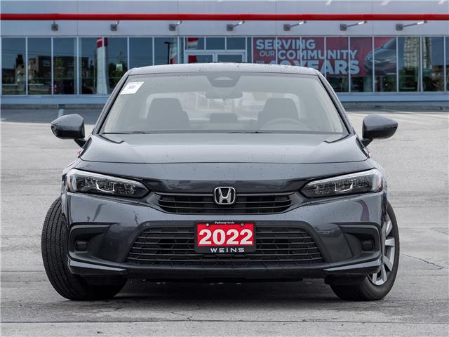 2022 Honda Civic LX (Stk: 2314545A) in North York - Image 3 of 23