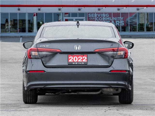 2022 Honda Civic LX (Stk: 2314545A) in North York - Image 7 of 23