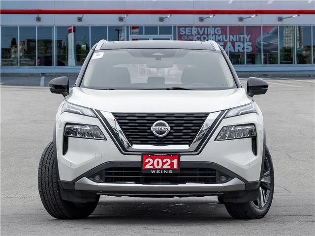 2021 Nissan Rogue Platinum (Stk: 23U12463) in North York - Image 3 of 30