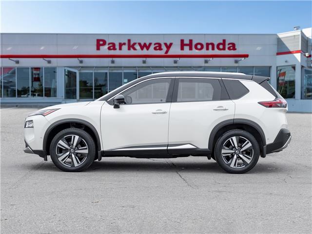 2021 Nissan Rogue Platinum (Stk: 23U12463) in North York - Image 4 of 30