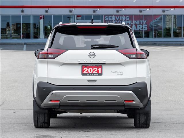 2021 Nissan Rogue Platinum (Stk: 23U12463) in North York - Image 7 of 30