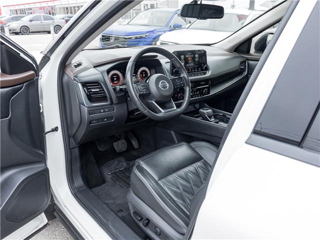 2021 Nissan Rogue Platinum (Stk: 23U12463) in North York - Image 9 of 30