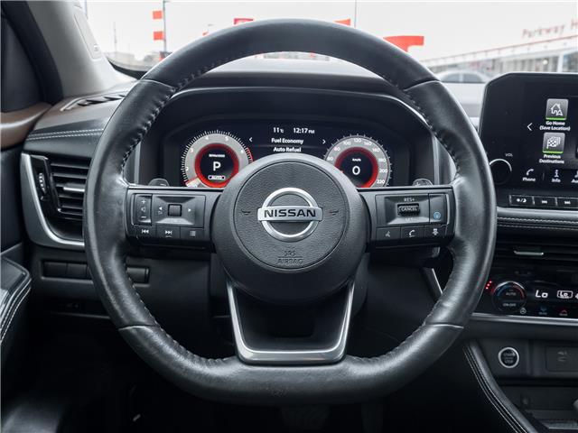 2021 Nissan Rogue Platinum (Stk: 23U12463) in North York - Image 10 of 30