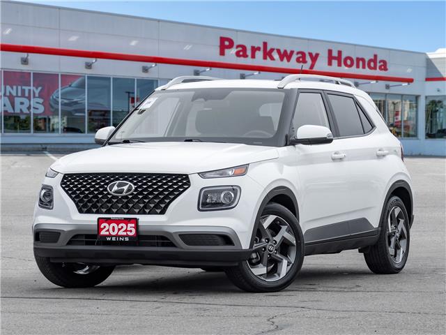 2025 Hyundai Venue Ultimate w/Black Interior (IVT) (Stk: 23U12467) in North York - Image 1 of 26