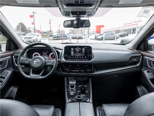 2021 Nissan Rogue Platinum (Stk: 23U12463) in North York - Image 29 of 30